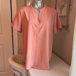 Women’s Pink Short Sleeve Shirt